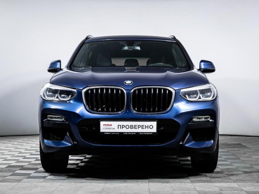 BMW X3 III (G01) Москва  - изображение 2