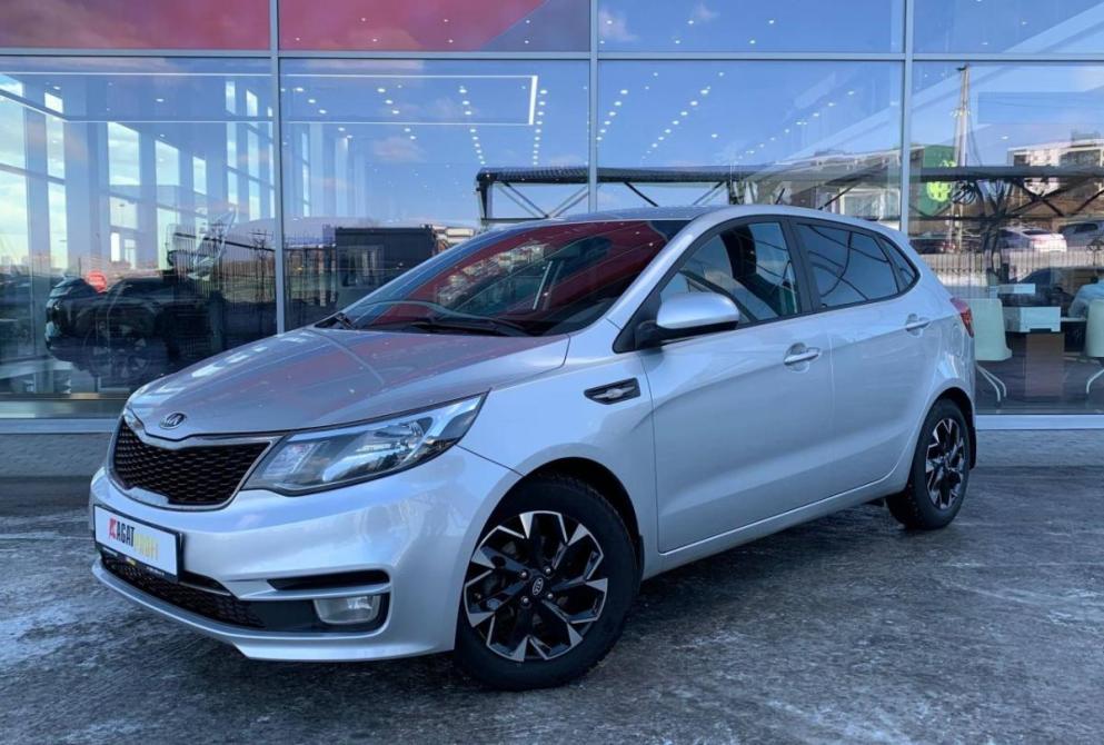 Kia Rio III Рестайлинг Красноярск  - изображение 1