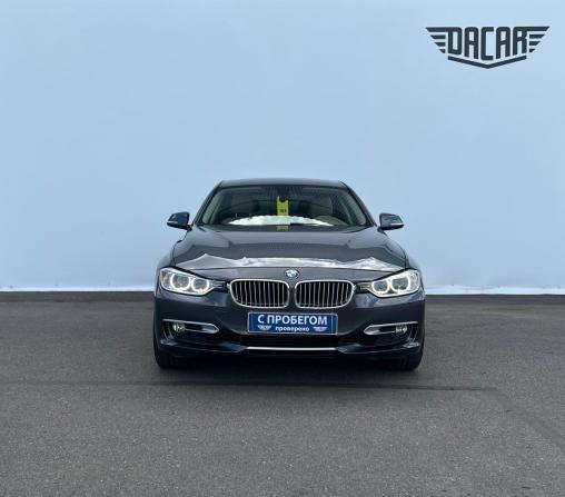 BMW 3 серии VI (F3x) с пробегом 2012 года, цена 1 590 000 рублей, 126000 км, седан, Автокод Объявления