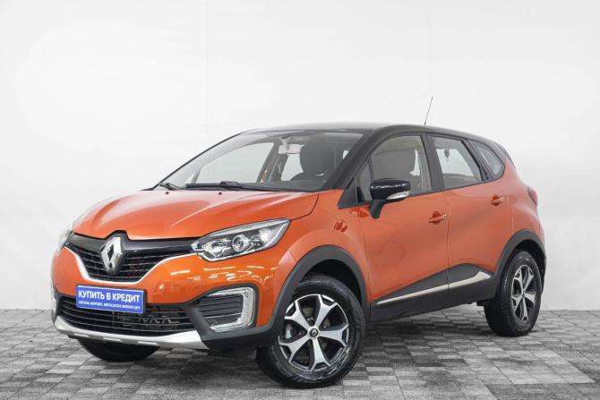 Renault Kaptur I с пробегом 2017 года, цена 1 299 000 рублей, 157670 км, внедорожник, Автокод Объявления