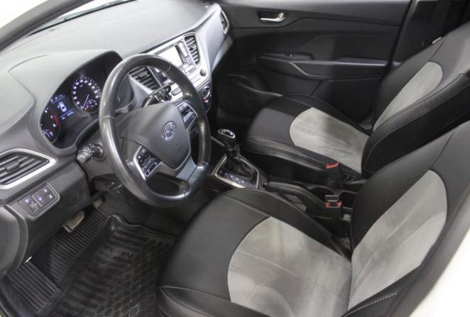 Hyundai Solaris I Рестайлинг с пробегом 2017 года, цена 1 160 000 рублей, 189153 км, седан, Автокод Объявления