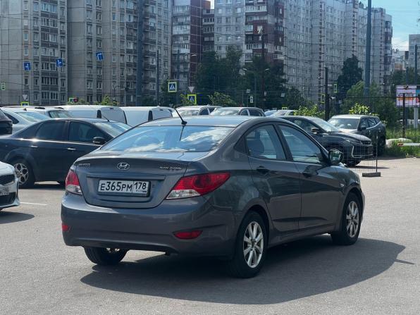 Hyundai Solaris I с пробегом 2011 года, цена 650 000 рублей, 133650 км, седан, Автокод Объявления