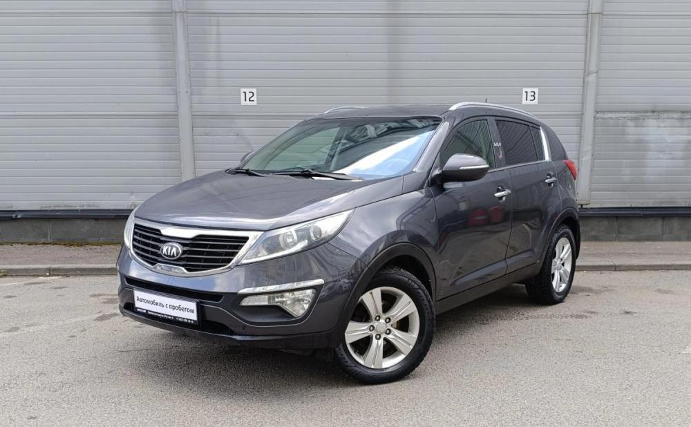 Kia Sportage III Санкт-Петербург  - изображение 1