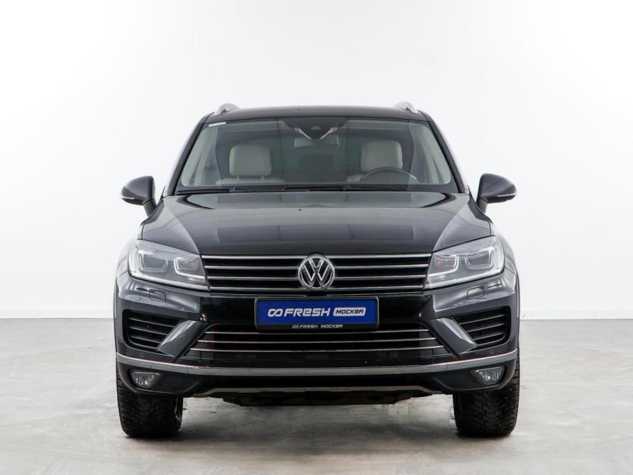 Volkswagen Touareg II Рестайлинг Москва  - изображение 3