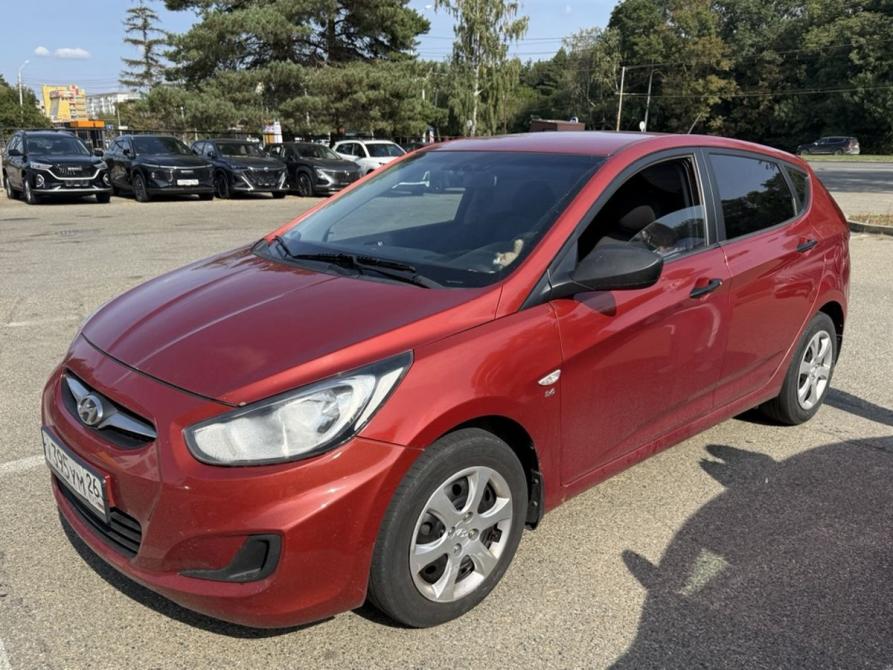 Hyundai Solaris I Ставрополь  - изображение 1