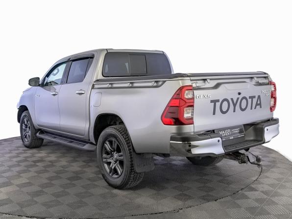 Toyota Hilux VIII Рестайлинг с пробегом 2022 года, цена 5 200 000 рублей, 51895 км, offers.body_type.unknown, Автокод Объявления
