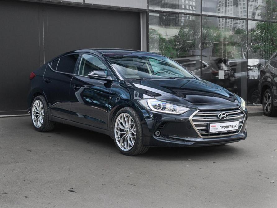 Hyundai Elantra VI (AD) Москва  - изображение 3
