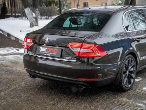 Skoda Superb II Рестайлинг с пробегом 2013 года, цена 1 400 000 рублей, 201915 км, лифтбек, Автокод Объявления