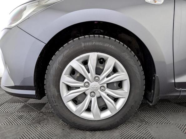 Hyundai Solaris II Рестайлинг с пробегом 2021 года, цена 1 469 000 рублей, 56352 км, седан, Автокод Объявления
