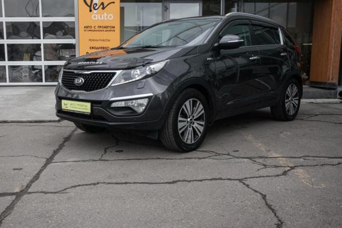 Kia Sportage III Рестайлинг с пробегом 2015 года, цена 1 559 000 рублей, 161000 км, внедорожник, Автокод Объявления