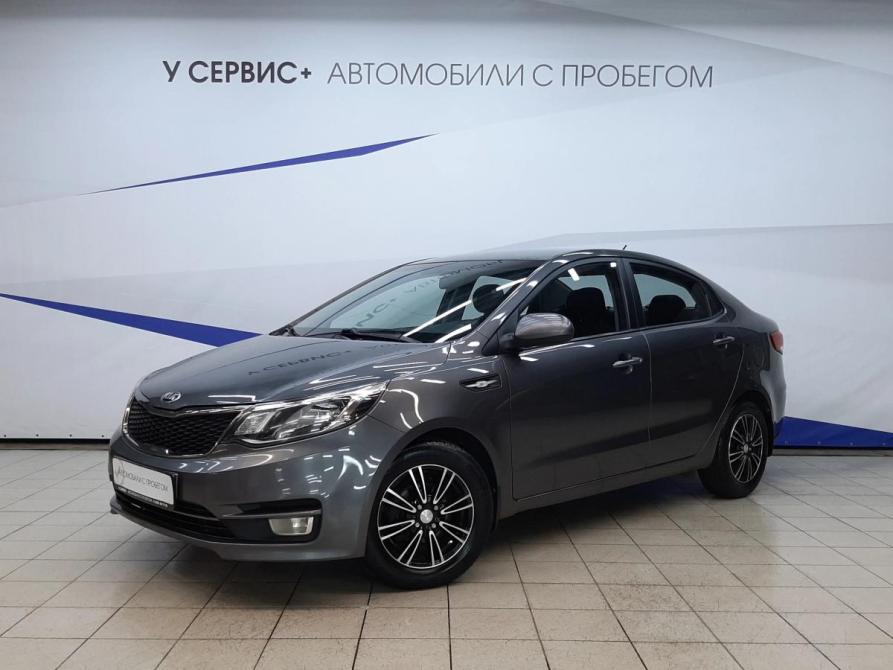 Kia Rio III Рестайлинг Москва  - изображение 1