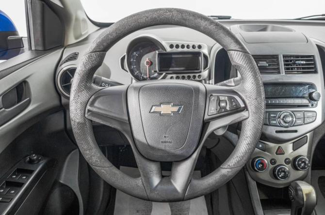 Chevrolet Aveo II с пробегом 2013 года, цена 779 000 рублей, 119300 км, седан, Автокод Объявления