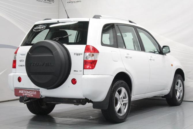 Chery Tiggo (T11) I с пробегом 2012 года, цена 550 000 рублей, 35185 км, внедорожник, Автокод Объявления