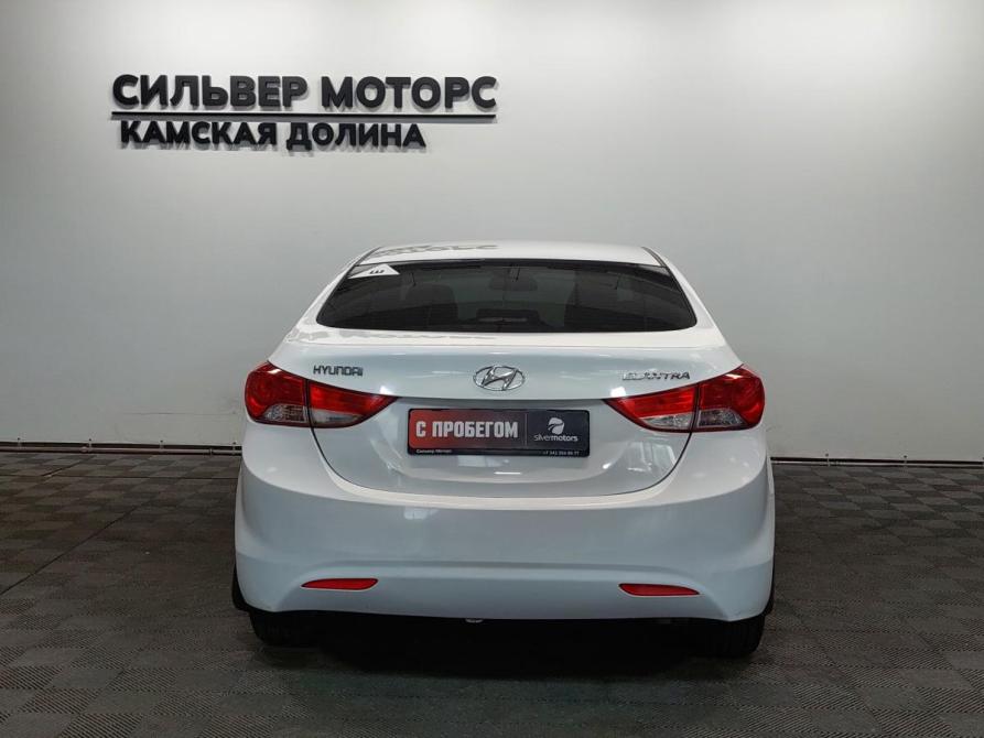 Hyundai Elantra V (MD) Пермь  - изображение 6