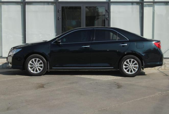 Toyota Camry VII (XV50) с пробегом 2012 года, цена 1 550 000 рублей, 243649 км, седан, Автокод Объявления