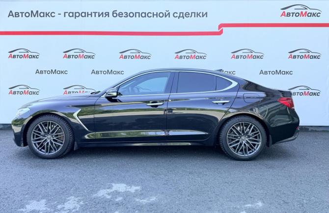 Genesis G70 I с пробегом 2020 года, цена 2 990 000 рублей, 76481 км, седан, Автокод Объявления