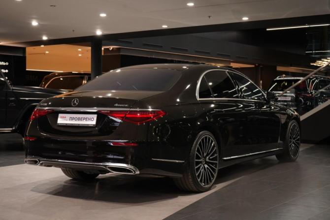 Mercedes-Benz S-Класс VII (W223) с пробегом 2020 года, цена 10 060 000 рублей, 32530 км, седан, Автокод Объявления