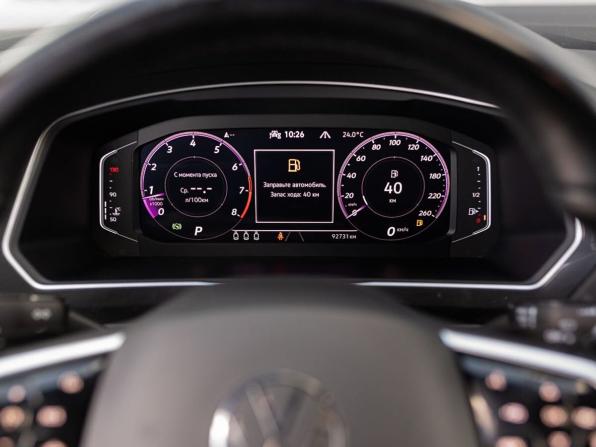 Volkswagen Tiguan II Рестайлинг с пробегом 2020 года, цена 3 850 000 рублей, 92712 км, внедорожник, Автокод Объявления