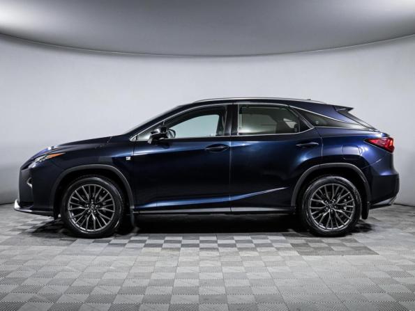 Lexus RX IV с пробегом 2017 года, цена 4 250 000 рублей, 90000 км, внедорожник, Автокод Объявления