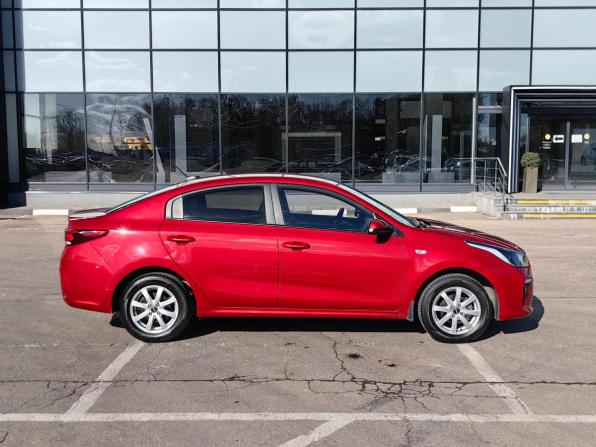 Kia Rio IV с пробегом 2020 года, цена 1 560 000 рублей, 57863 км, седан, Автокод Объявления