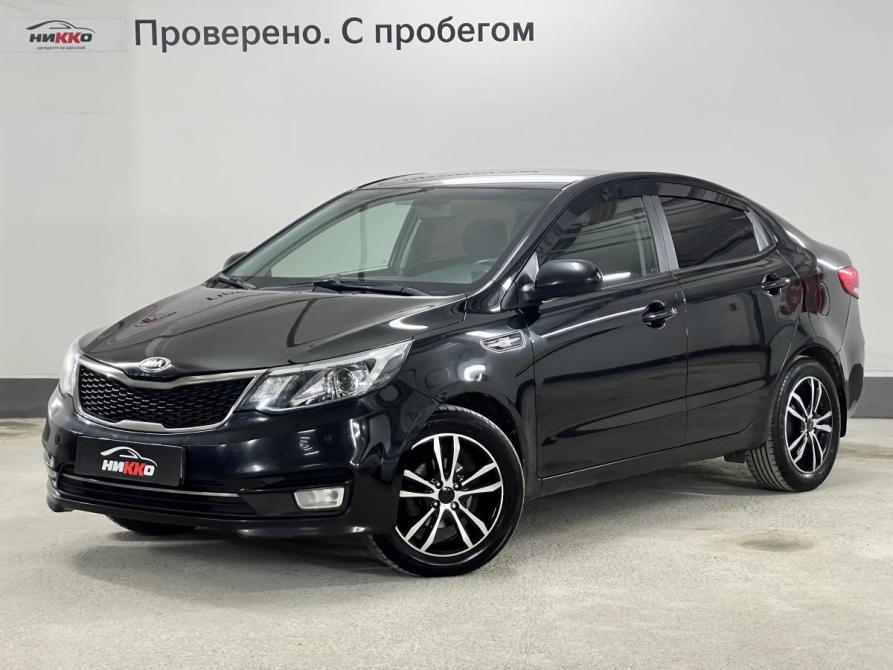 Kia Rio III Рестайлинг Тюмень  - изображение 1