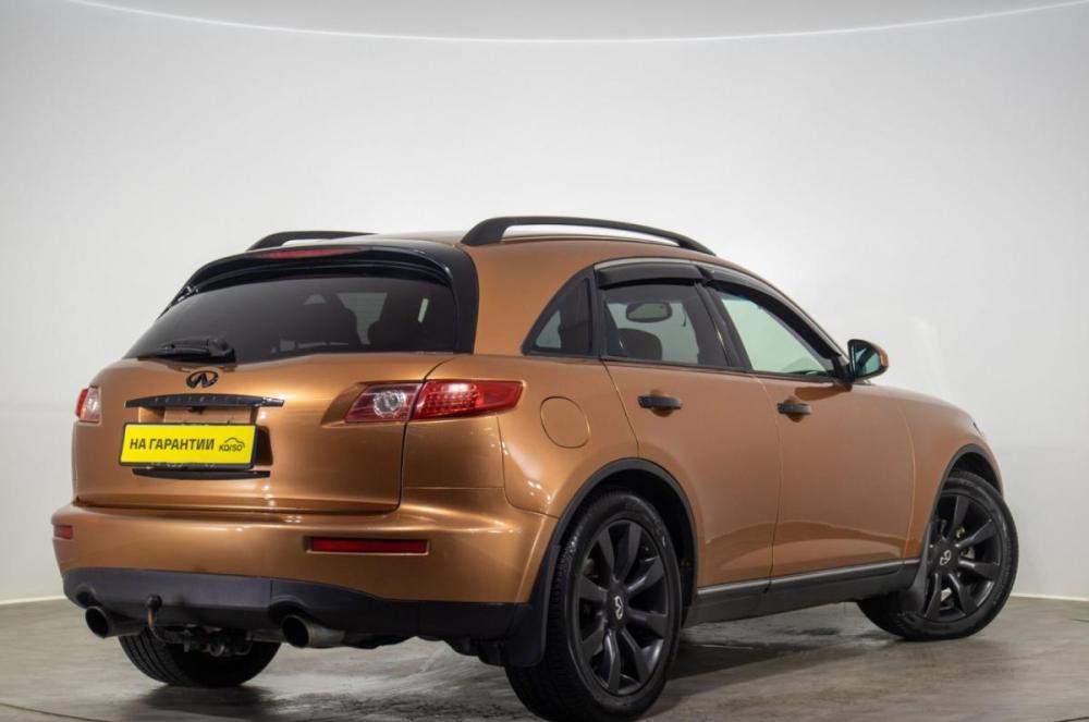 Infiniti FX I (S50) Оренбург  - изображение 5