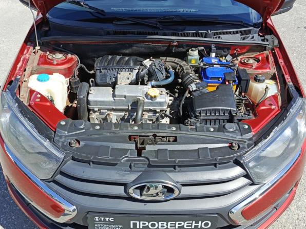 Lada (ВАЗ) Granta I Рестайлинг с пробегом 2019 года, цена 510 000 рублей, 138821 км, хэтчбек, Автокод Объявления