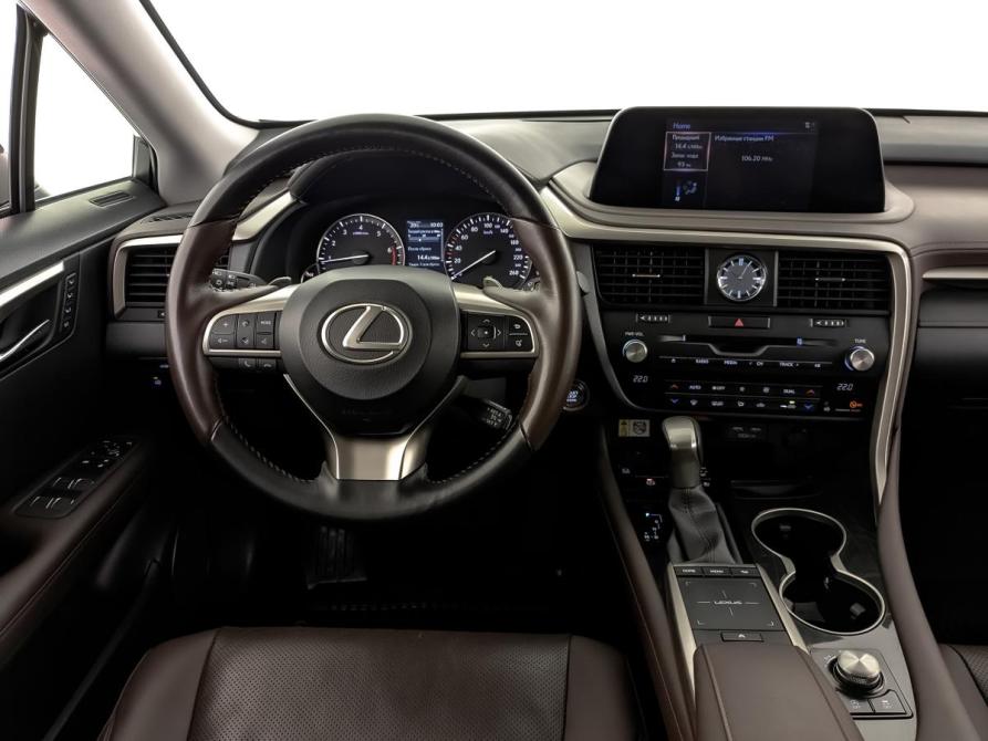 Lexus RX IV Рестайлинг Москва  - изображение 27