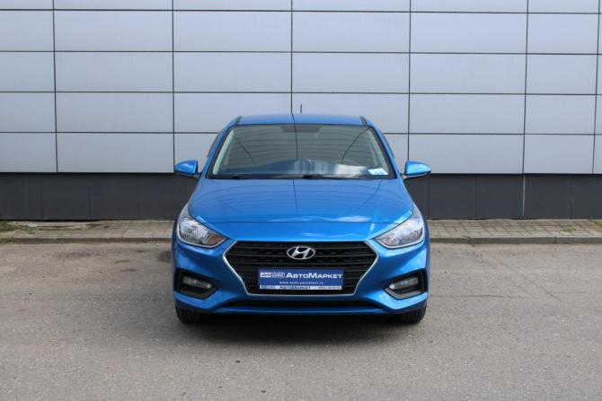 Hyundai Solaris II с пробегом 2017 года, цена 1 145 000 рублей, 135681 км, седан, Автокод Объявления