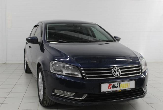 Volkswagen Passat B7 с пробегом 2011 года, цена 958 000 рублей, 254126 км, седан, Автокод Объявления