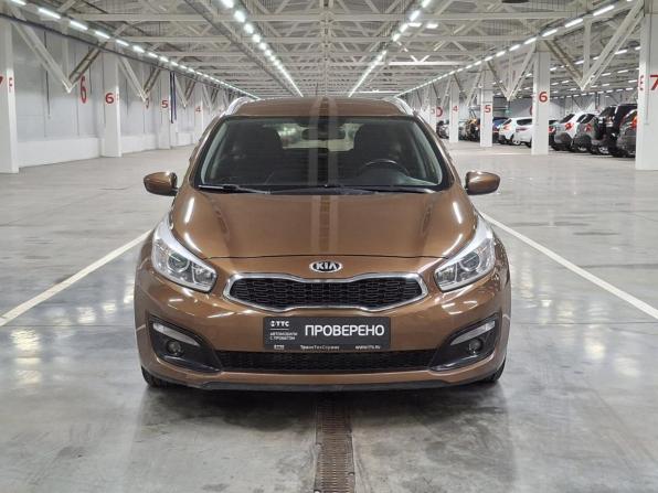 Kia Ceed II Рестайлинг с пробегом 2015 года, цена 1 170 000 рублей, 185080 км, универсал, Автокод Объявления