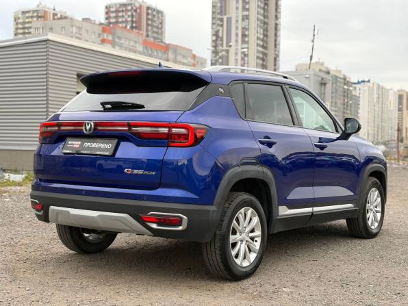 Changan CS35 Plus I с пробегом 2021 года, цена 1 295 000 рублей, 110300 км, внедорожник, Автокод Объявления