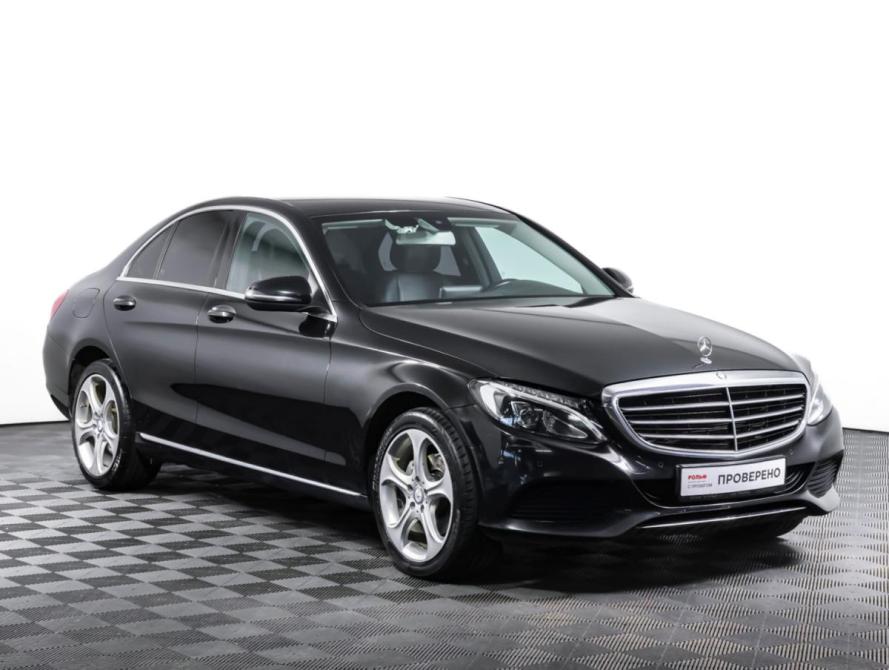 Mercedes-Benz C-Класс IV (W205) Москва  - изображение 3