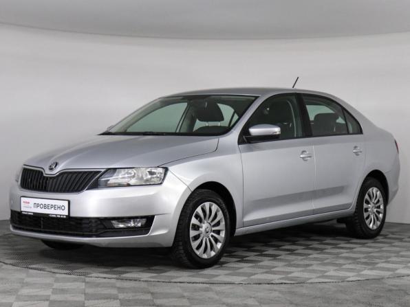 Skoda Rapid I Рестайлинг с пробегом 2018 года, цена 1 030 000 рублей, 124908 км, лифтбек, Автокод Объявления