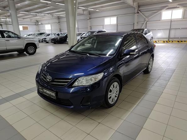 Toyota Corolla X (E140 E150) Рестайлинг с пробегом 2012 года, цена 1 070 000 рублей, 262000 км, седан, Автокод Объявления