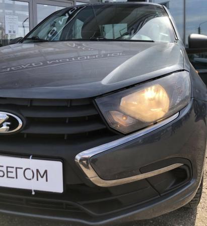 Lada (ВАЗ) Granta I Рестайлинг с пробегом 2020 года, цена 485 300 рублей, 163382 км, седан, Автокод Объявления