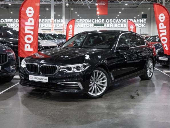BMW 5 серии VII (G30/G31/G38) с пробегом 2018 года, цена 2 940 300 рублей, 174023 км, седан, Автокод Объявления