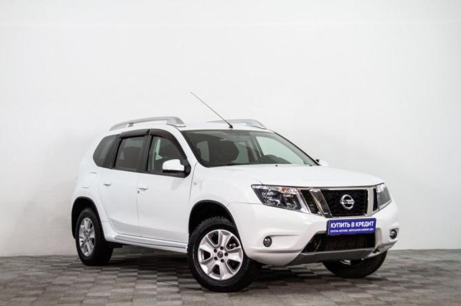 Nissan Terrano III (D10) с пробегом 2019 года, цена 1 459 000 рублей, 46000 км, внедорожник, Автокод Объявления