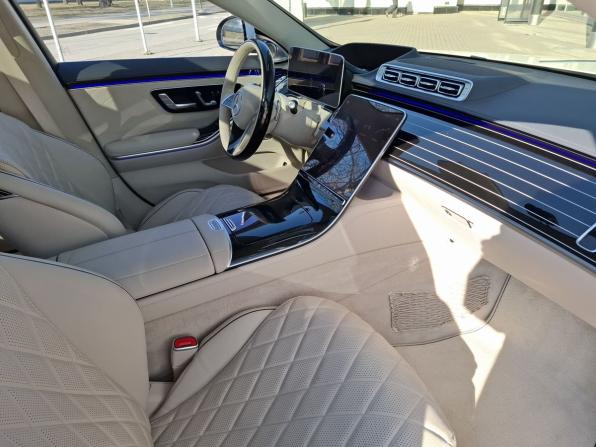 Mercedes-Benz S-Класс VII (W223) с пробегом 2022 года, цена 14 250 000 рублей, 35241 км, седан, Автокод Объявления