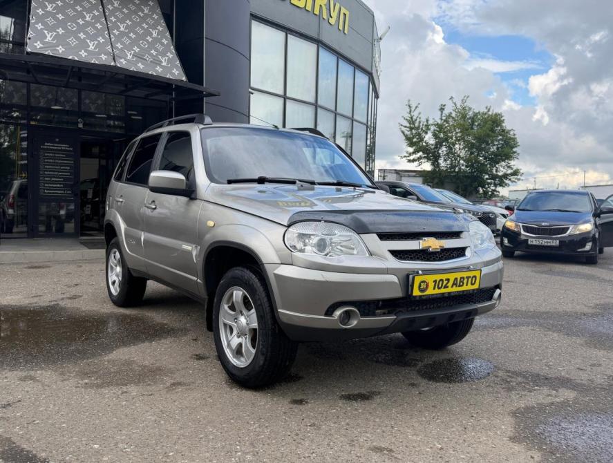 Chevrolet Niva I Рестайлинг Нефтекамск  - изображение 1