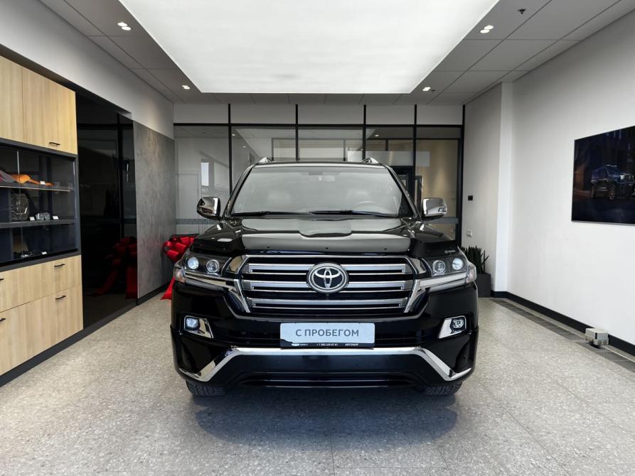 Toyota Land Cruiser 200 Series Рестайлинг 1 Новосибирск  - изображение 2