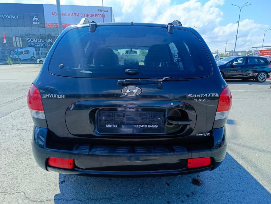 Hyundai Santa Fe Classic Тюмень  - изображение 6