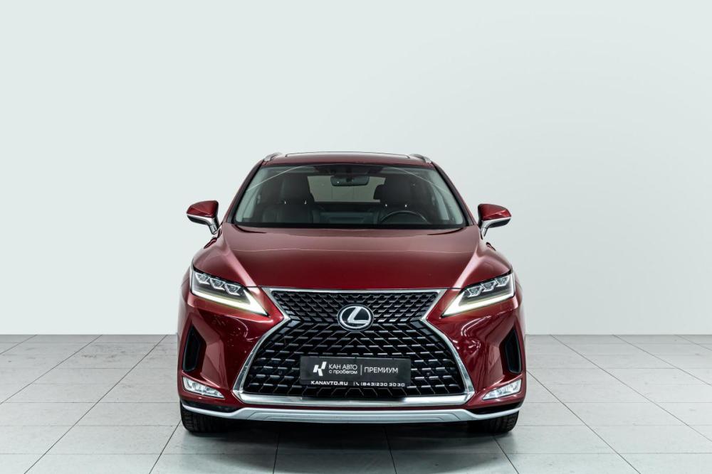 Lexus RX IV Рестайлинг Казань  - изображение 2