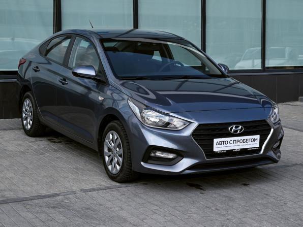 Hyundai Solaris II с пробегом 2018 года, цена 1 428 000 рублей, 55112 км, седан, Автокод Объявления