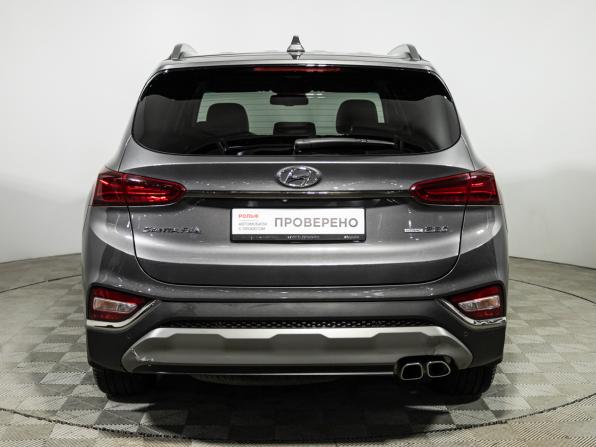Hyundai Santa Fe IV с пробегом 2019 года, цена 2 799 700 рублей, 132489 км, внедорожник, Автокод Объявления