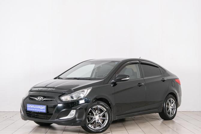 Hyundai Solaris I с пробегом 2011 года, цена 799 000 рублей, 202000 км, седан, Автокод Объявления