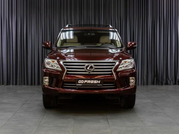 Lexus LX III Рестайлинг с пробегом 2014 года, цена 4 199 000 рублей, 462867 км, внедорожник, Автокод Объявления