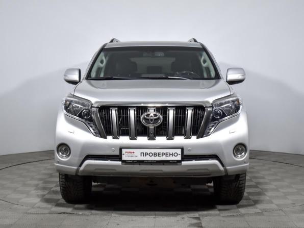 Toyota Land Cruiser Prado 150 Series Рестайлинг 1 с пробегом 2014 года, цена 3 230 000 рублей, 193187 км, внедорожник, Автокод Объявления