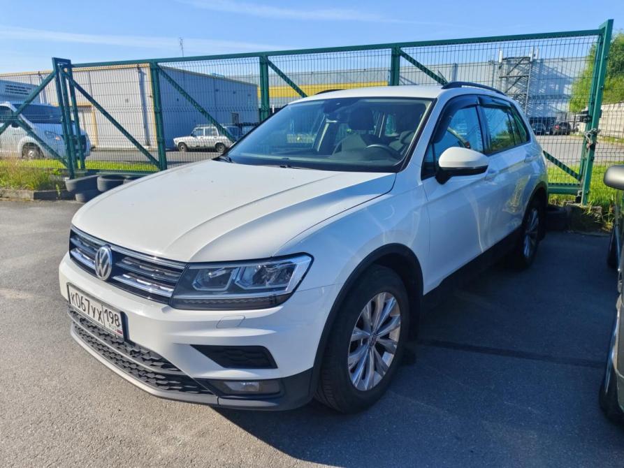 Volkswagen Tiguan II Санкт-Петербург  - изображение 1