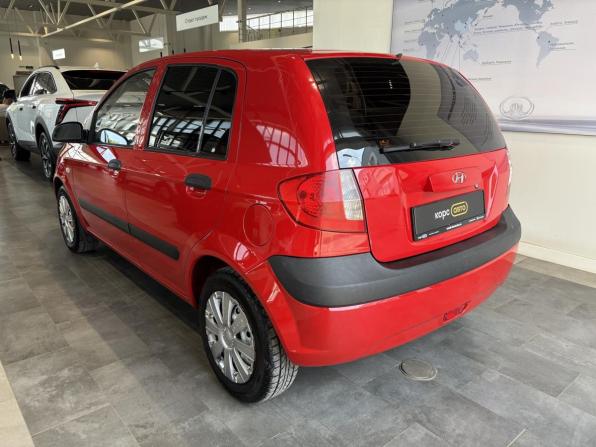 Hyundai Getz I Рестайлинг с пробегом 2009 года, цена 444 000 рублей, 114737 км, хэтчбек, Автокод Объявления